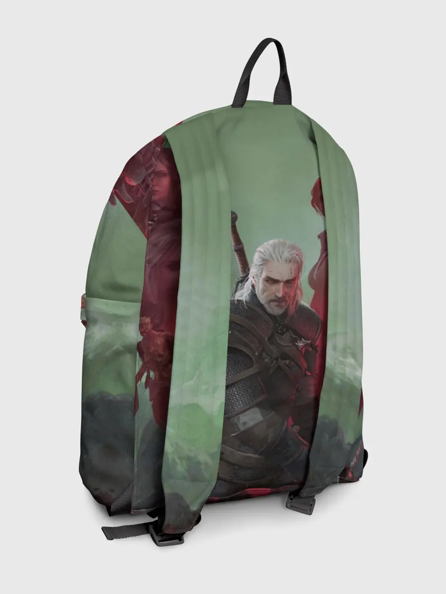 Рюкзак джинсовый / The Witcher 5-летие