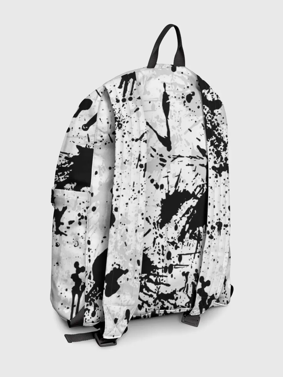 Рюкзак джинсовый / БРЫЗГИ КРАСОК