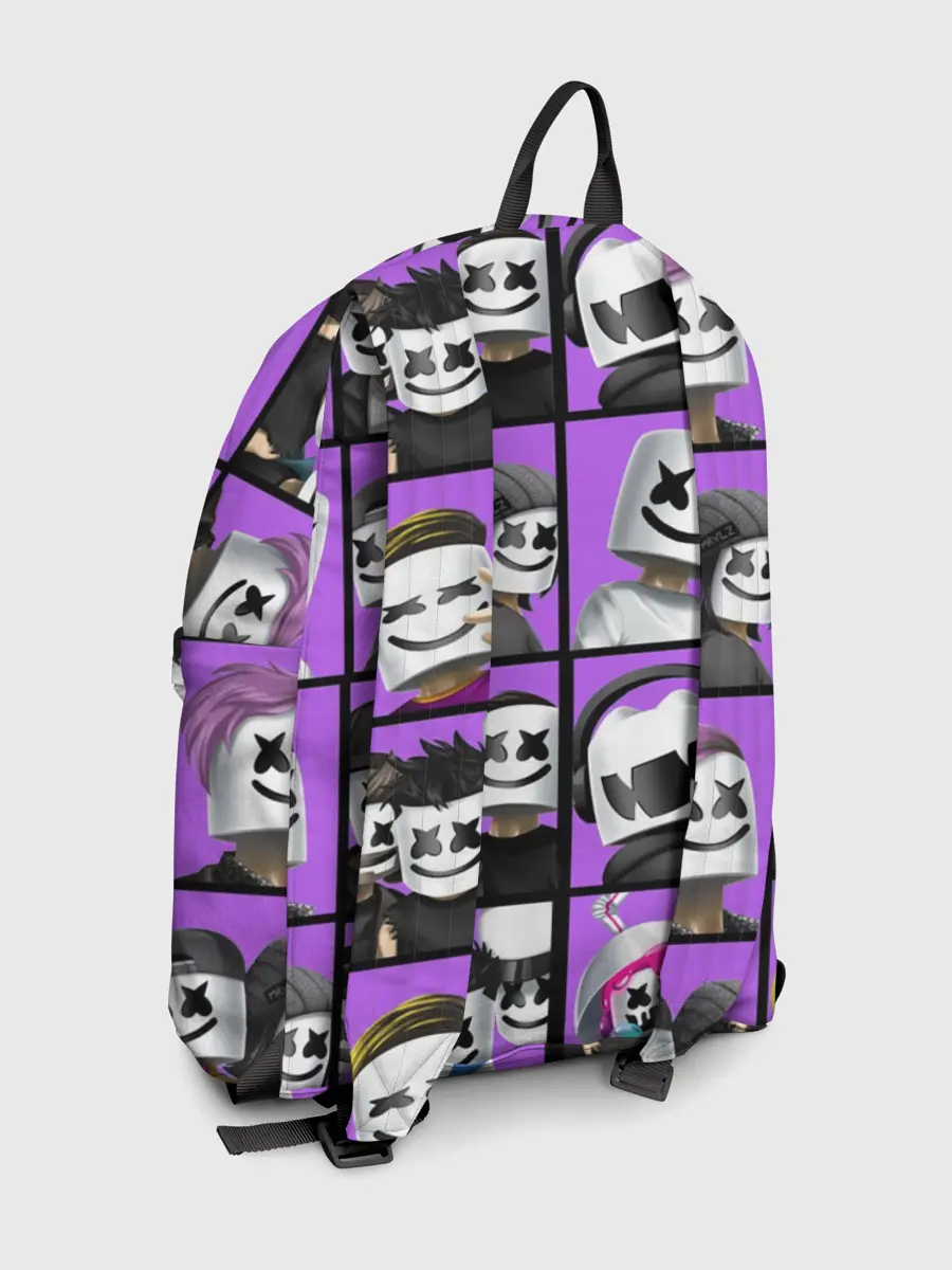 Рюкзак джинсовый / Marshmello Style