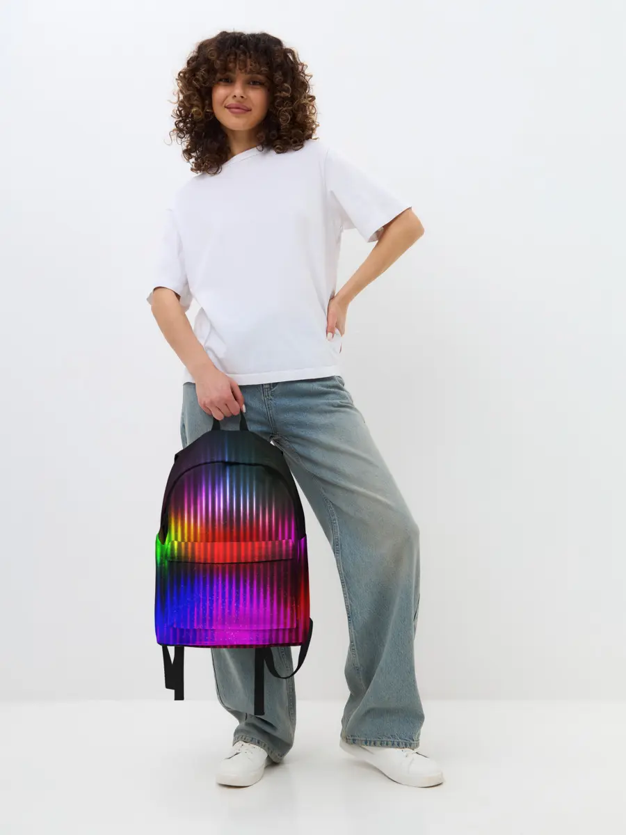 Рюкзак джинсовый / WAVES COLOR