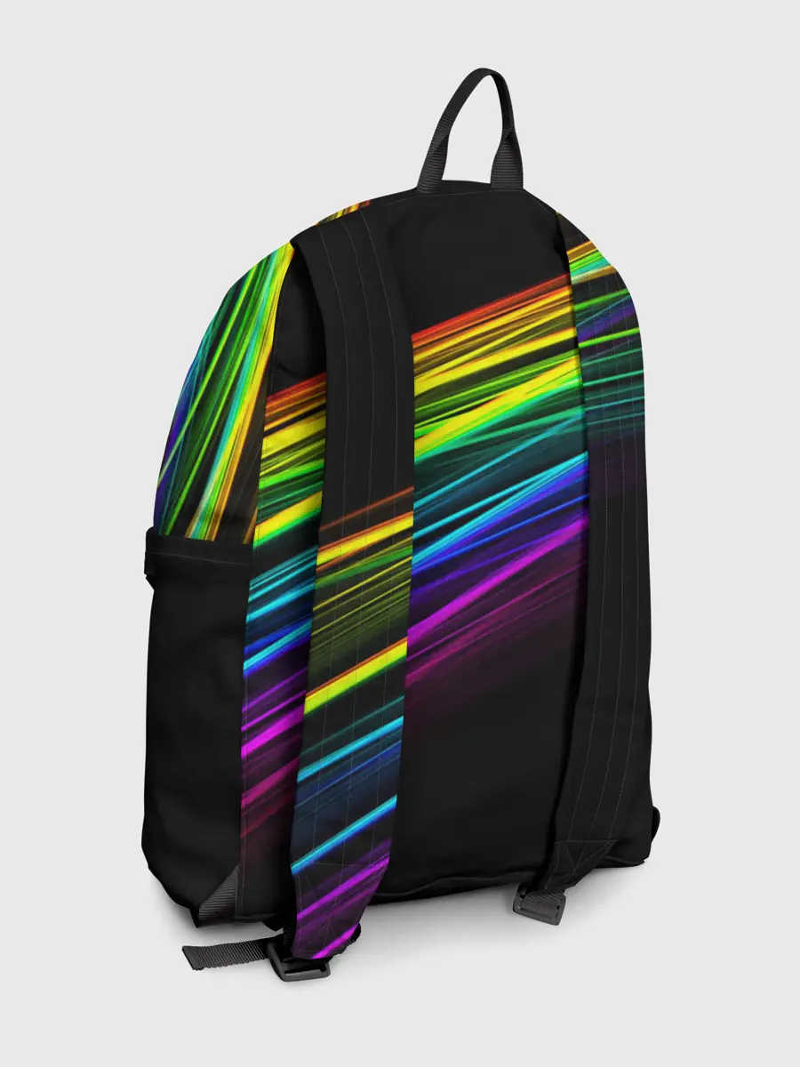 Рюкзак джинсовый / АБСТРАКЦИЯ