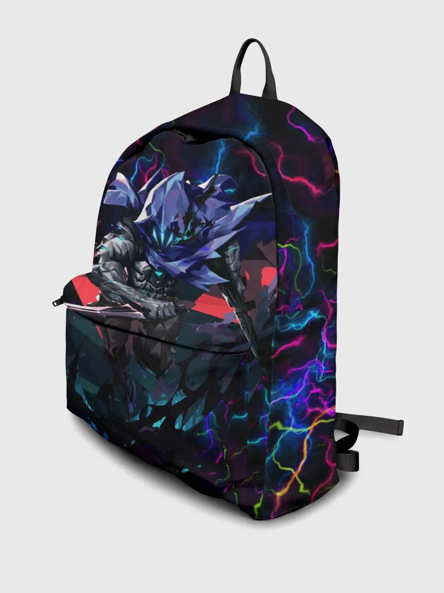 Рюкзак джинсовый / Omen | Valorant