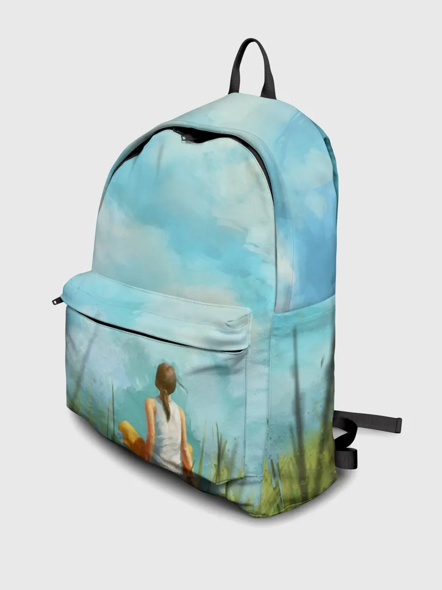 Рюкзак джинсовый / Cloud ART