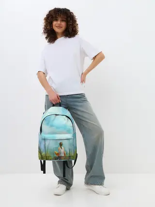 Рюкзак джинсовый / Cloud ART