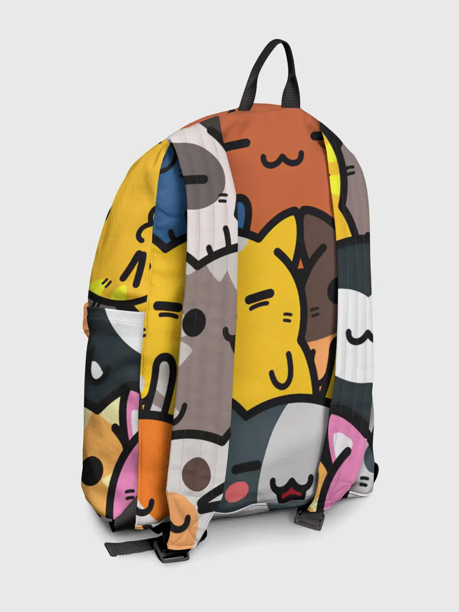 Рюкзак джинсовый / КОТЕЙКИ