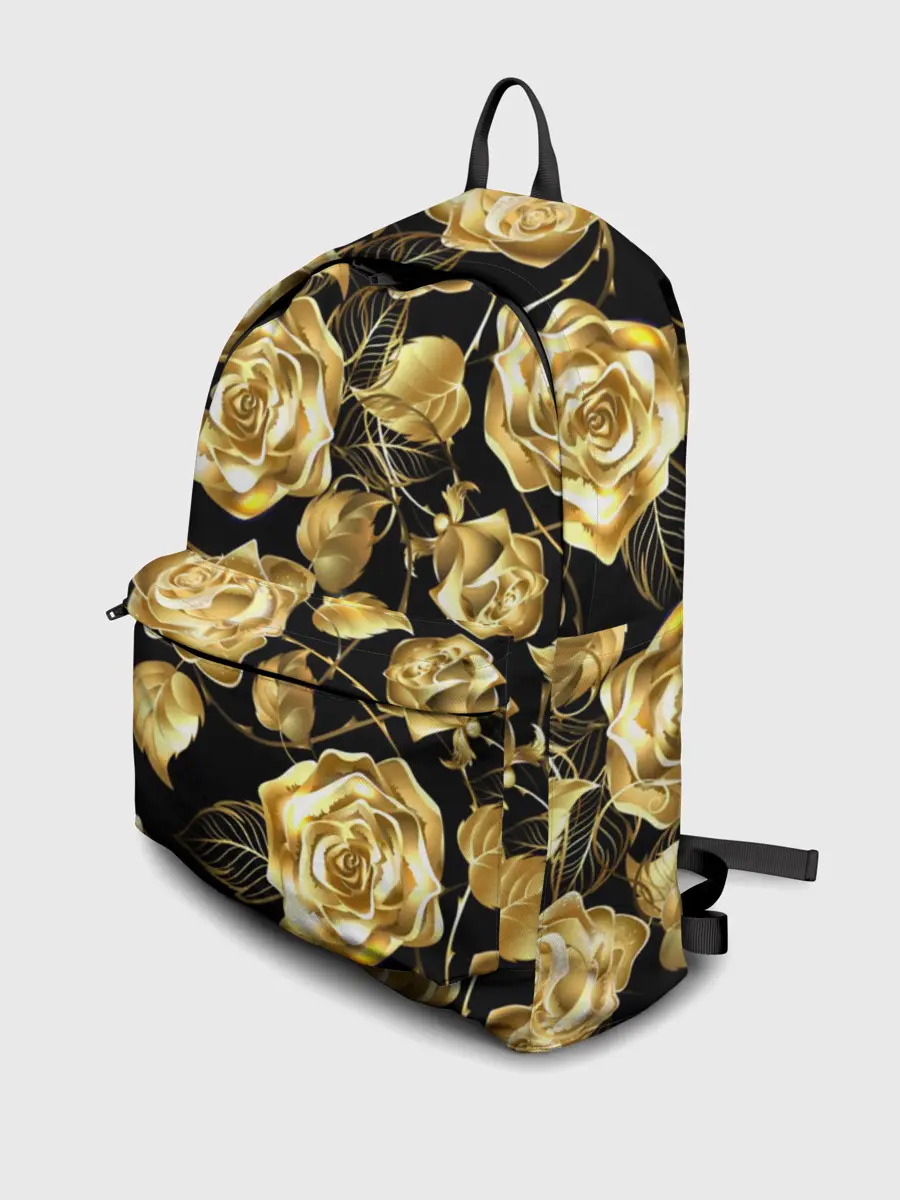 Рюкзак джинсовый / Golden Roses