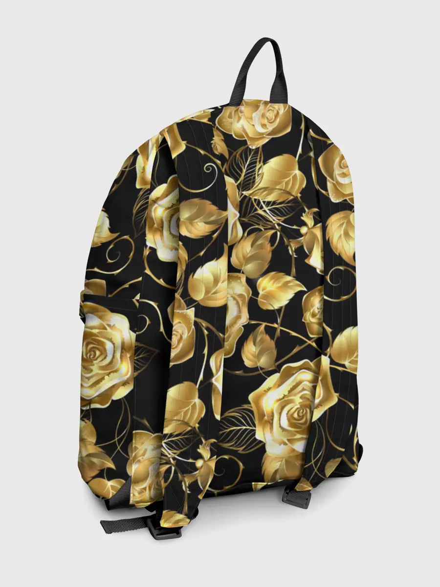 Рюкзак джинсовый / Golden Roses