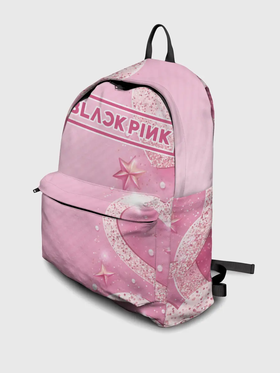Рюкзак джинсовый / BlackPink