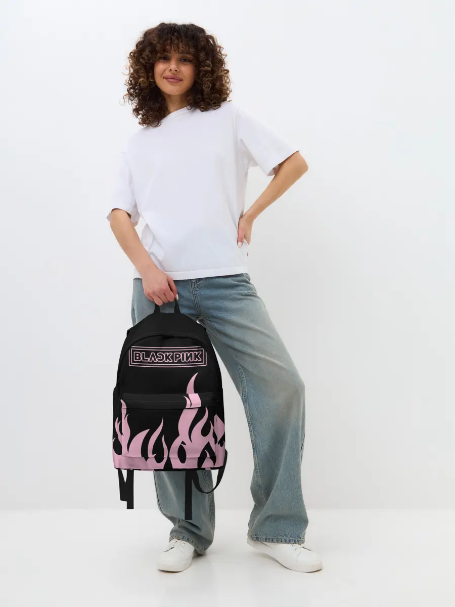 Рюкзак джинсовый / BlackPink