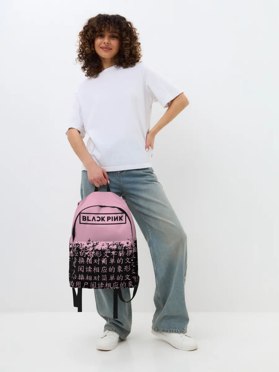 Рюкзак джинсовый / BlackPink