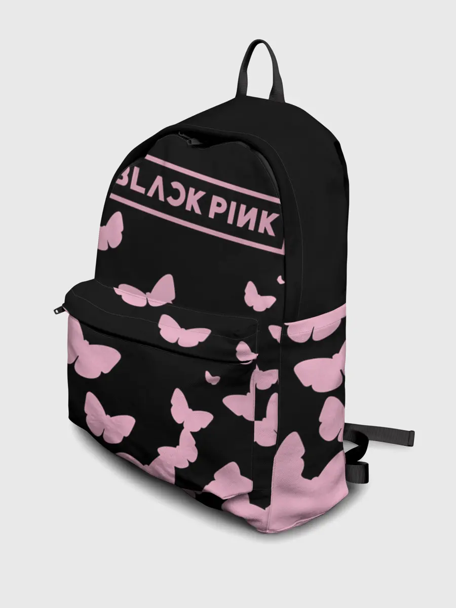 Рюкзак джинсовый / BlackPink