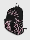 Рюкзак джинсовый / BlackPink