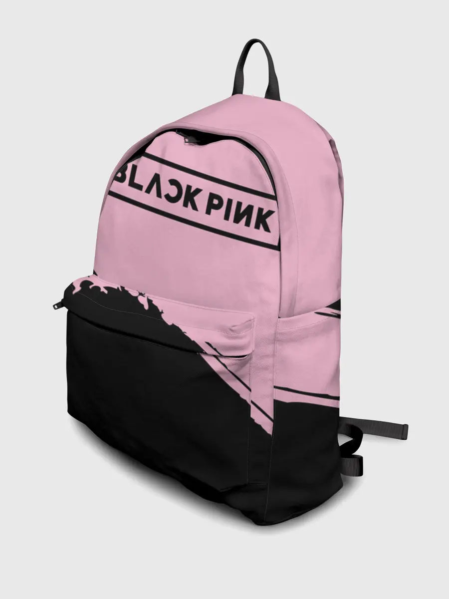 Рюкзак джинсовый / BlackPink