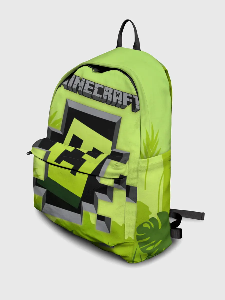 Рюкзак джинсовый / Minecraft