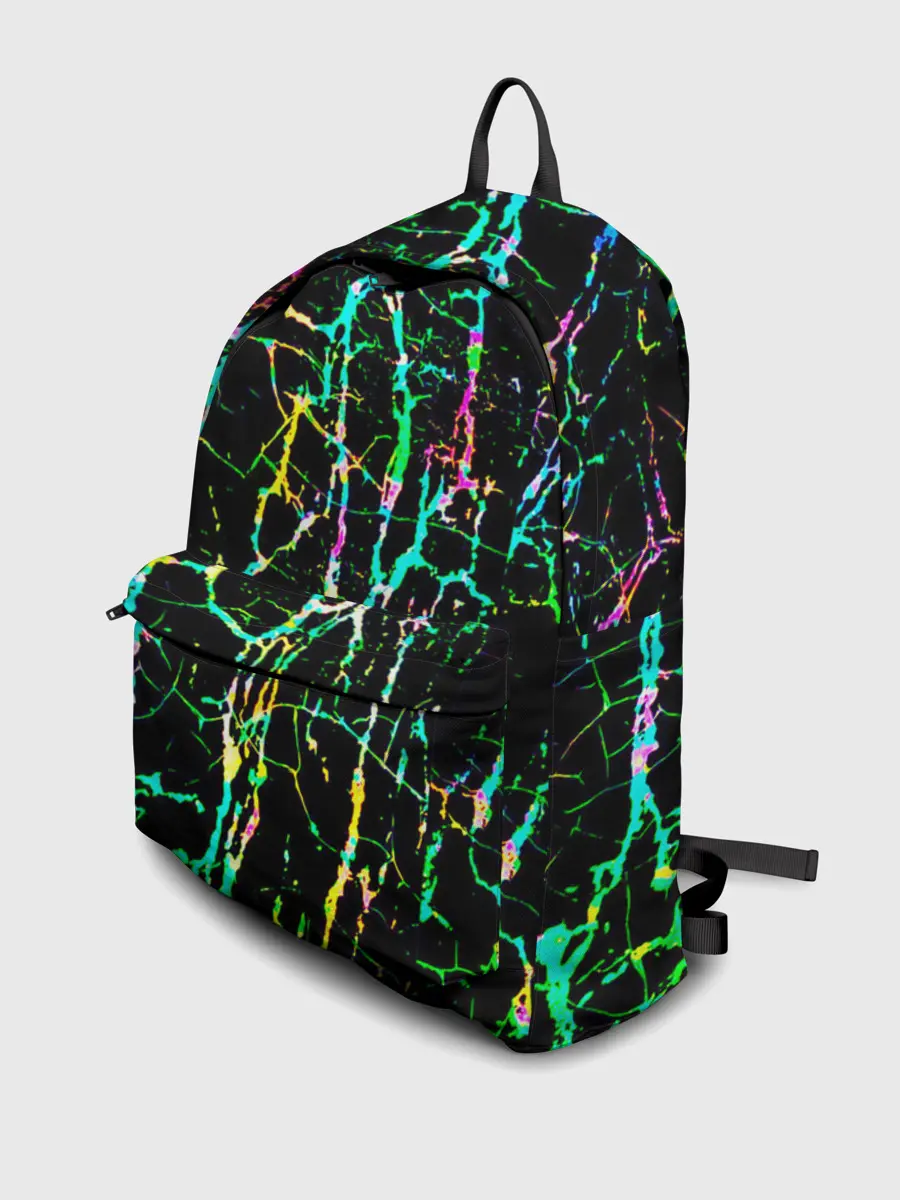 Рюкзак джинсовый / Текстура