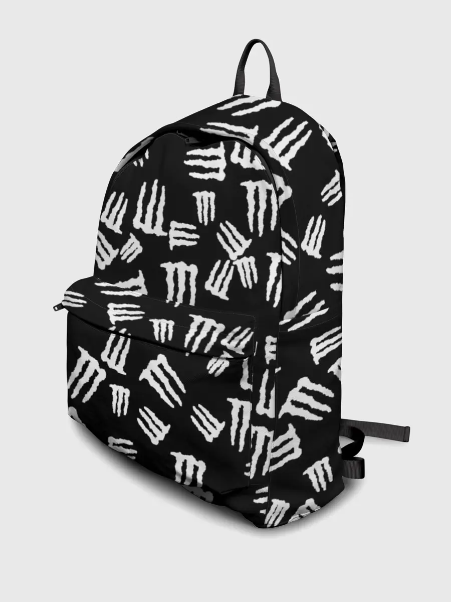 Рюкзак джинсовый / MONSTER ENERGY