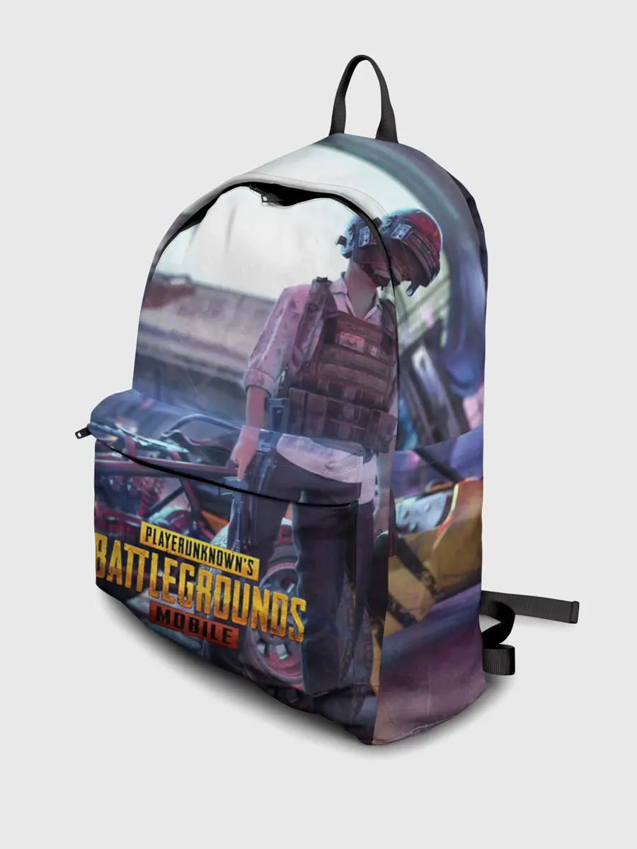 Рюкзак джинсовый / Pubg