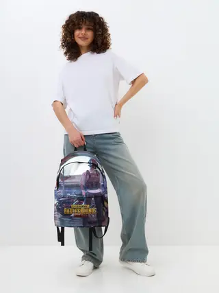 Рюкзак джинсовый / Pubg