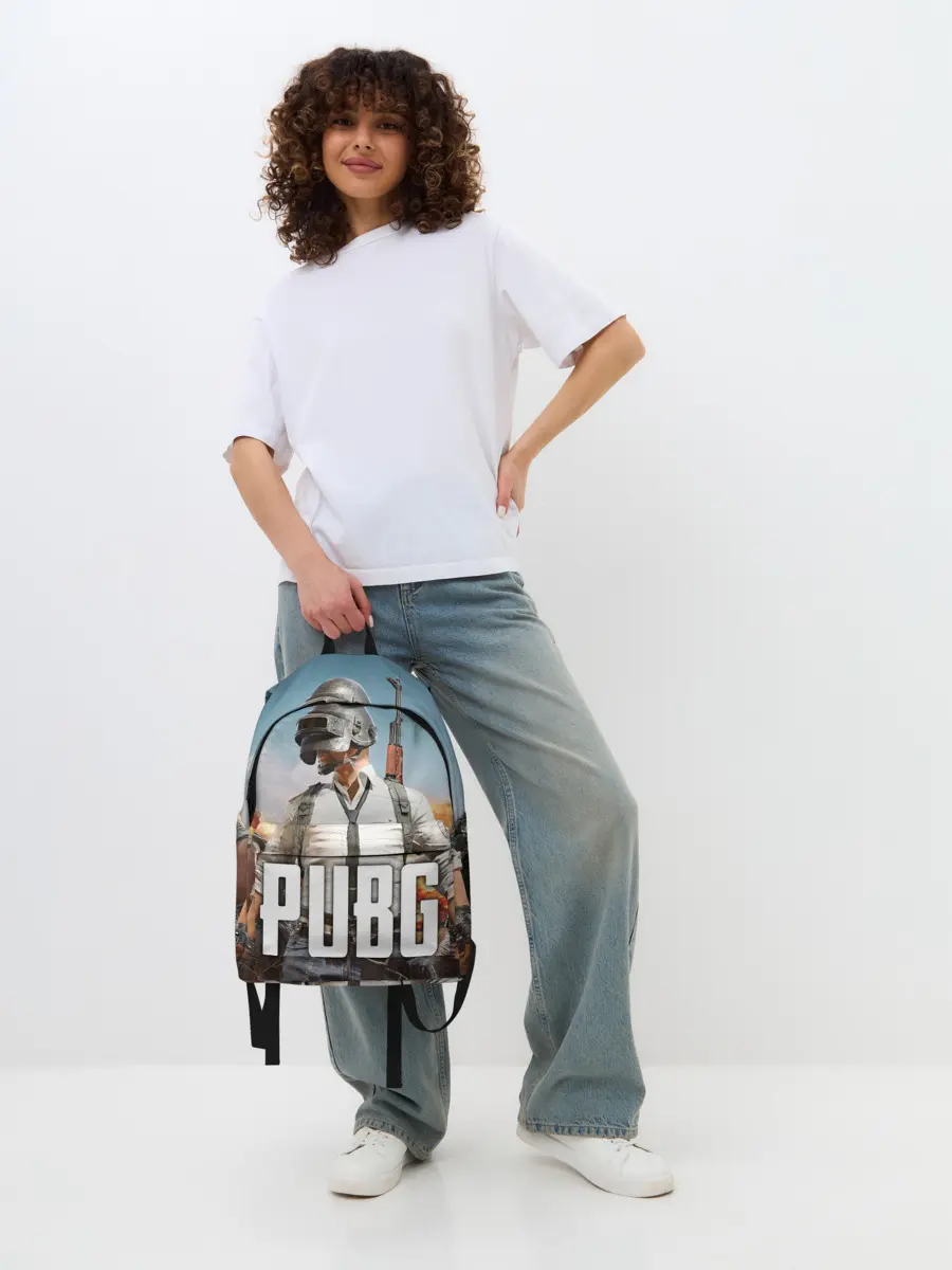 Рюкзак джинсовый / PUBG