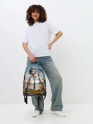 Рюкзак джинсовый / PUBG