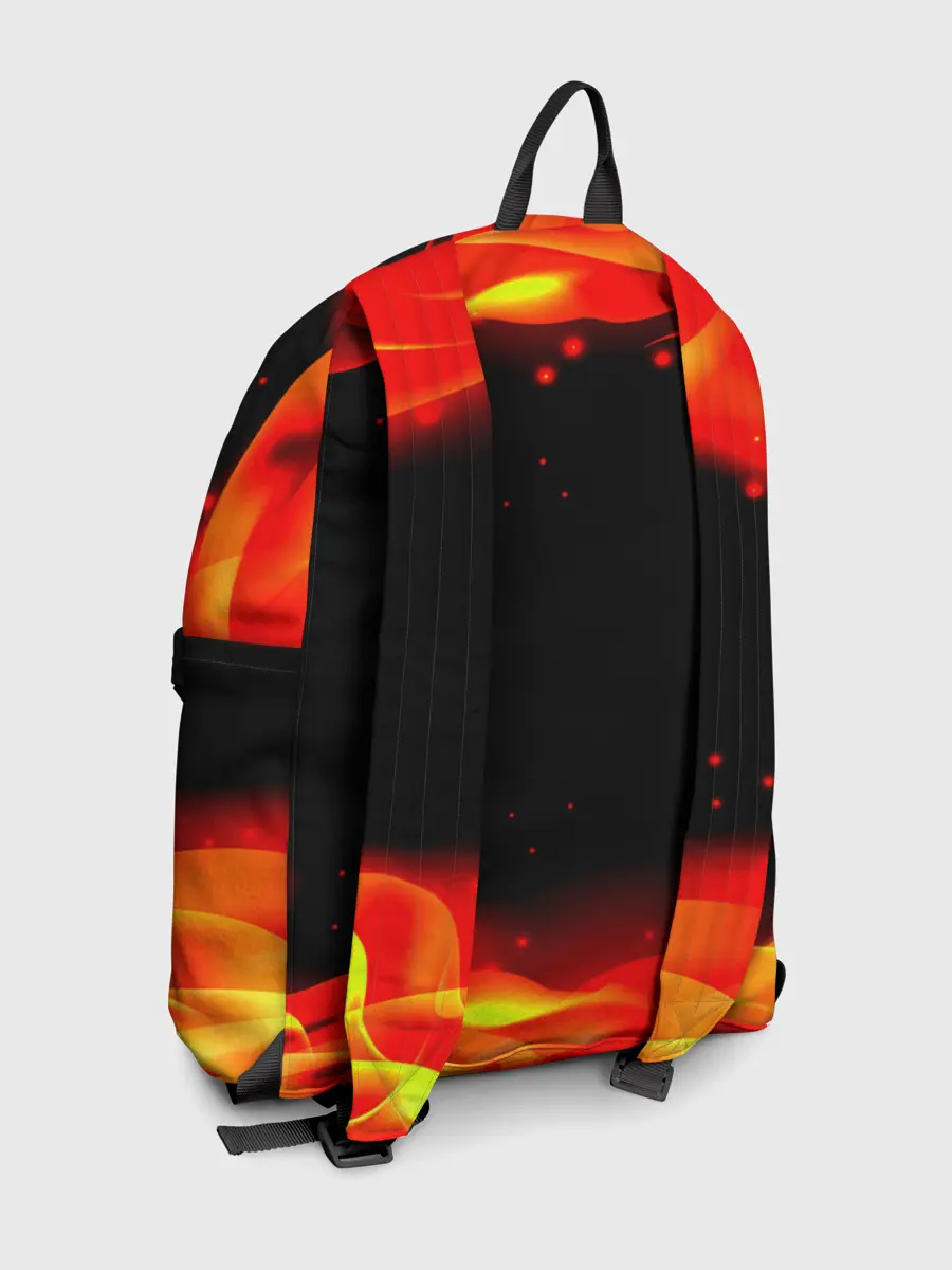 Рюкзак джинсовый / Майнкрафт Подземелья