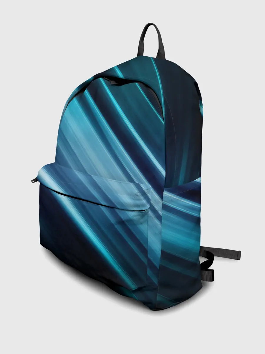 Рюкзак джинсовый / GEOMETRY STRIPES