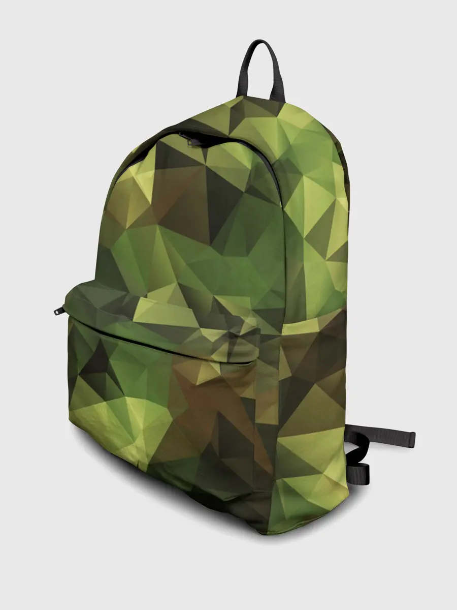 Рюкзак джинсовый / МИЛИТАРИ