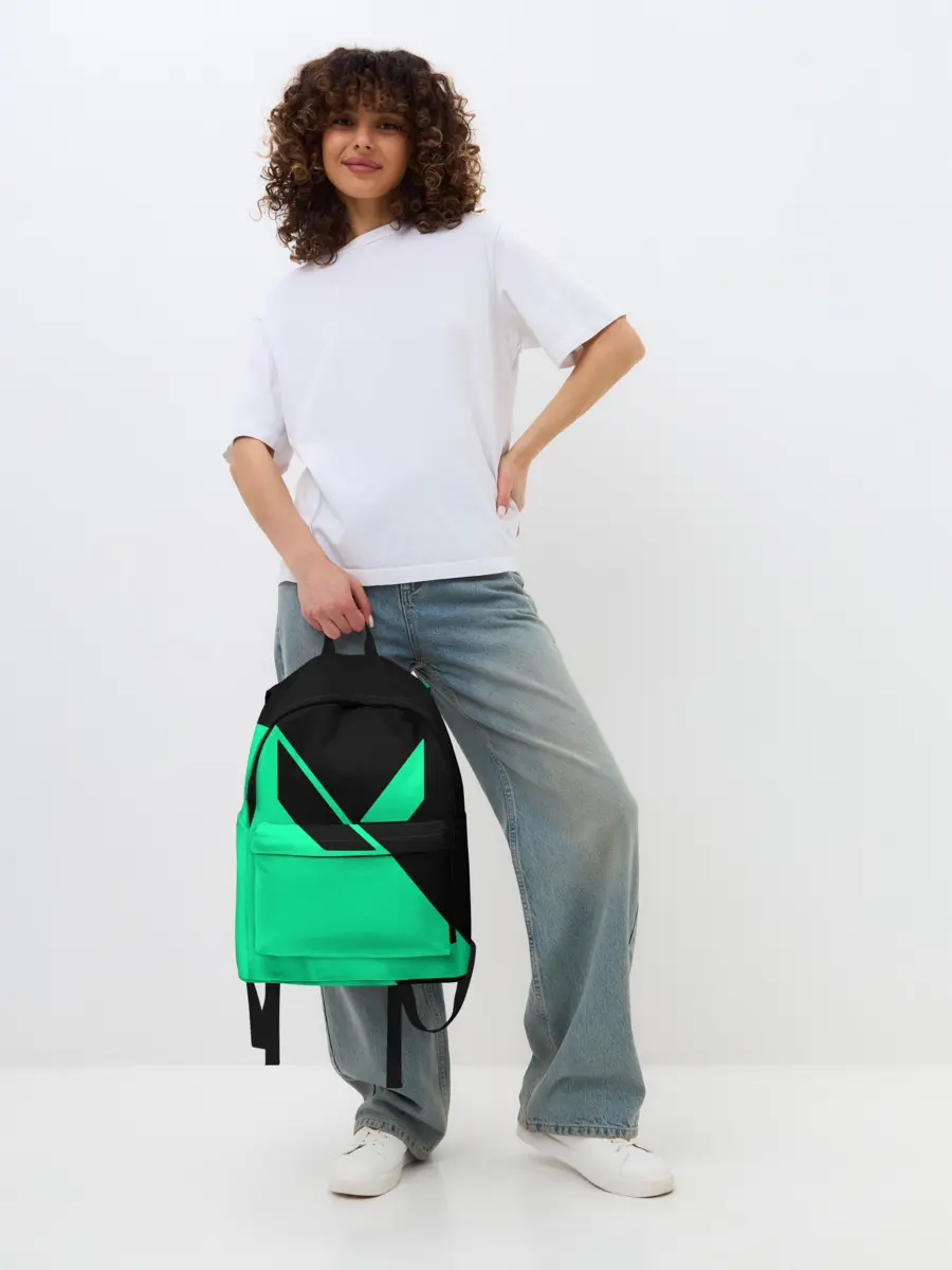 Рюкзак джинсовый / VALORANT