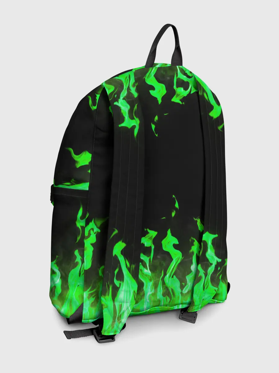 Рюкзак джинсовый / GREEN FIRE | ОГОНЬ