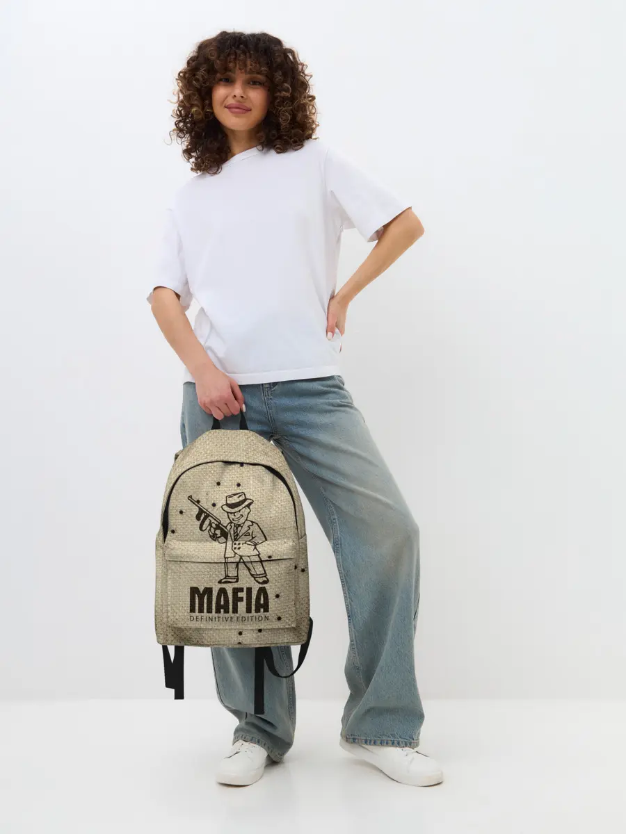 Рюкзак джинсовый / Mafia 2