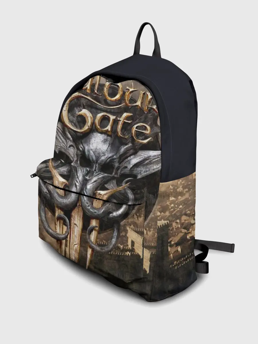 Рюкзак джинсовый / baldurs gate 3