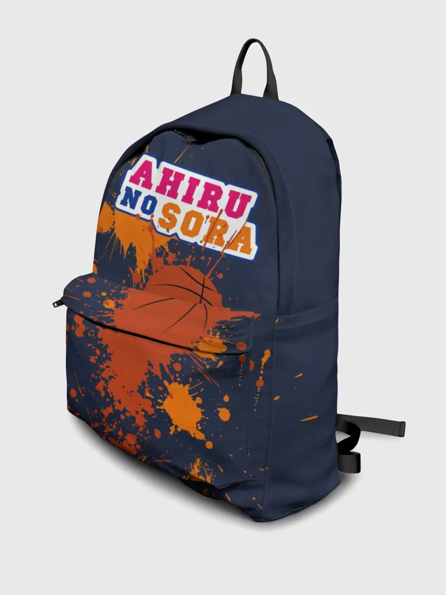 Рюкзак джинсовый / Ahiru no Sora