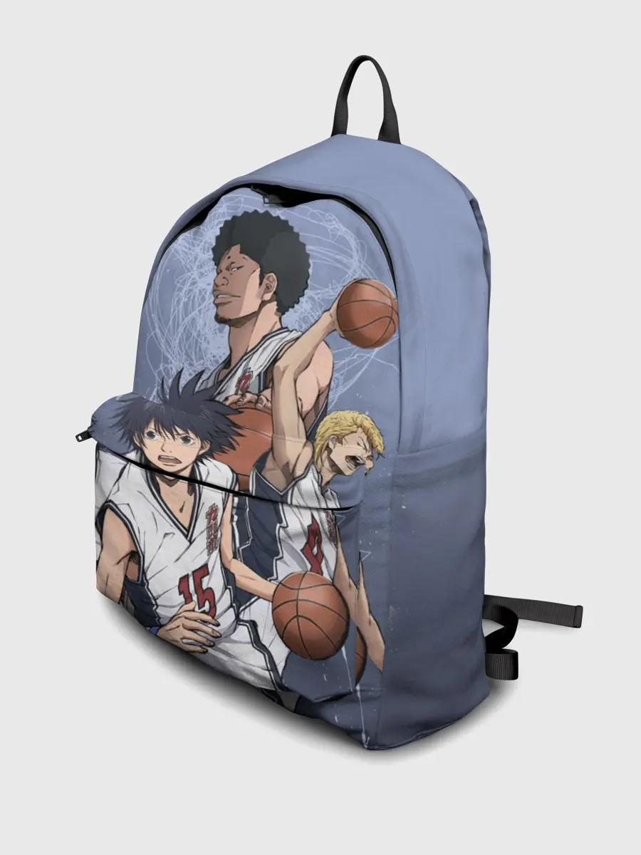 Рюкзак джинсовый / команда мечты