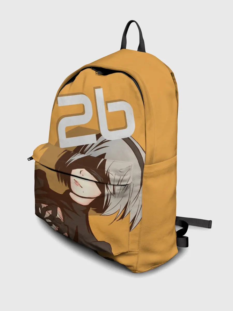 Рюкзак джинсовый / 2b