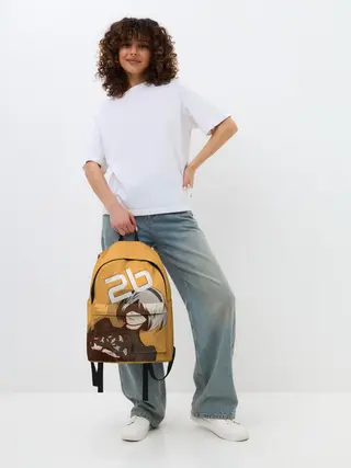 Рюкзак джинсовый / 2b