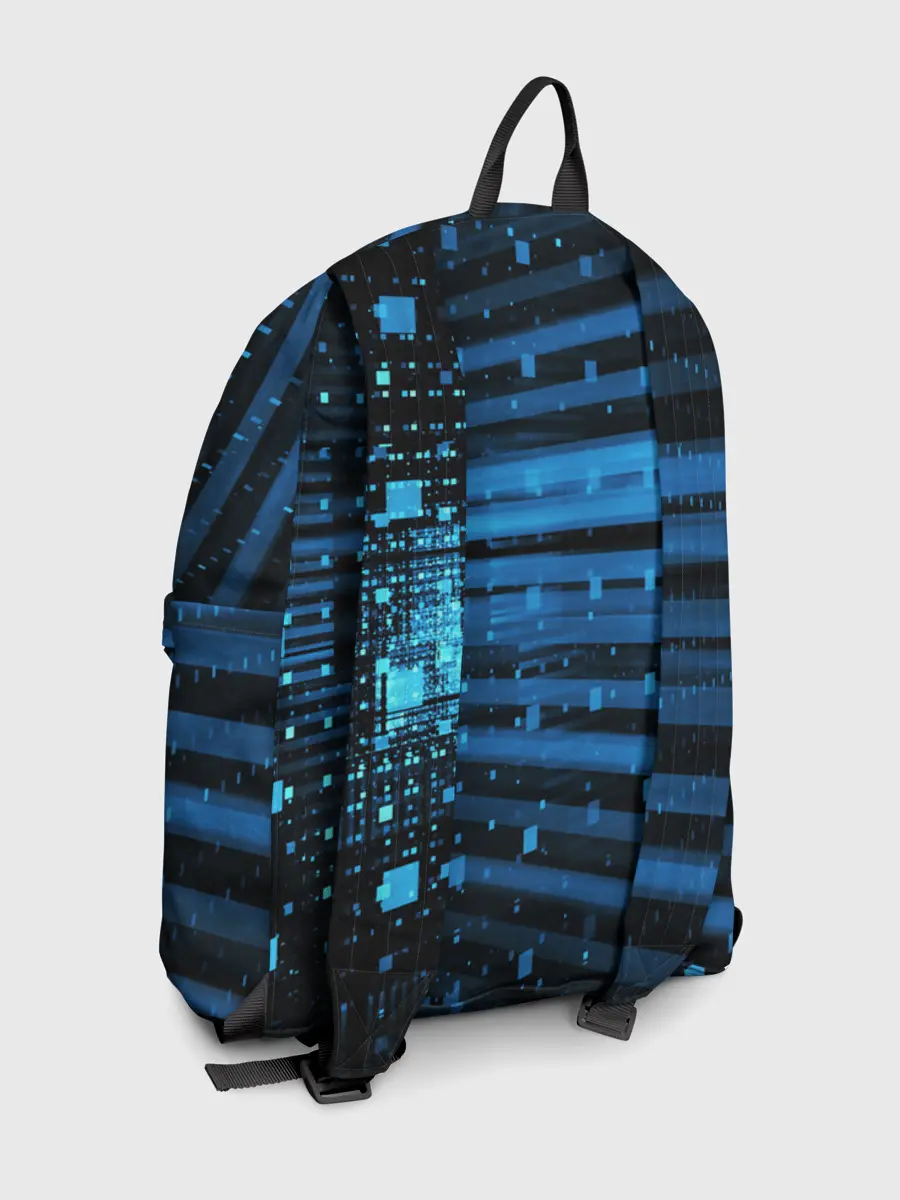 Рюкзак джинсовый / ABSTRACT