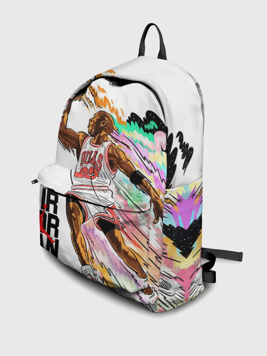 Рюкзак джинсовый / МАЙКЛ ДЖОРДАН