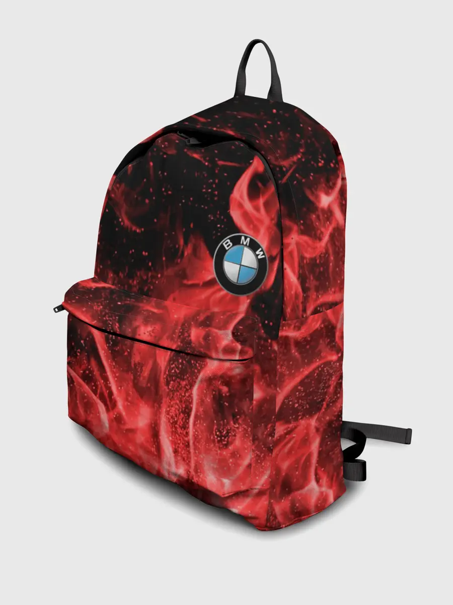 Рюкзак джинсовый / BMW