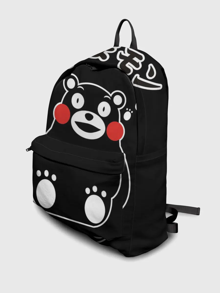 Рюкзак джинсовый / Kumamon сидит