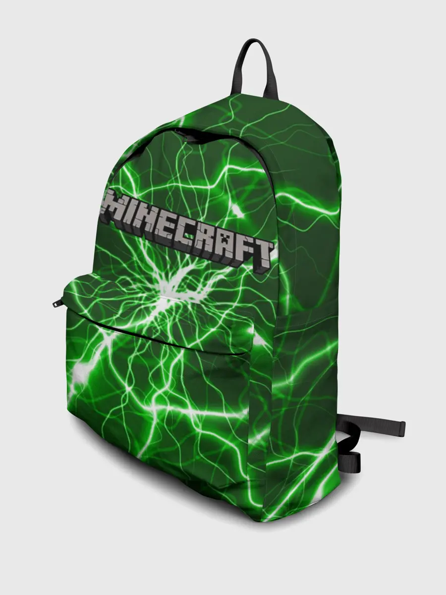 Рюкзак джинсовый / MINECRAFT