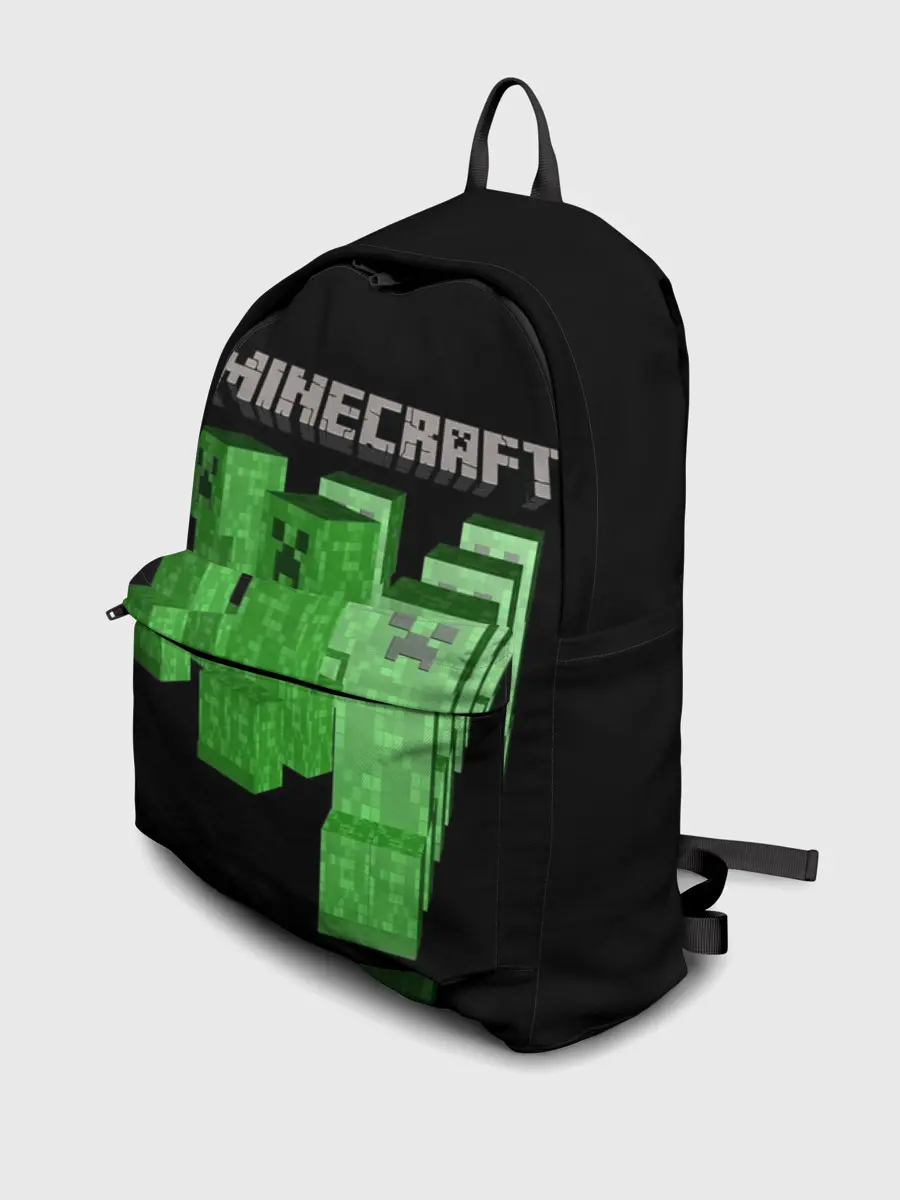Рюкзак джинсовый / MINECRAFT CREEPER