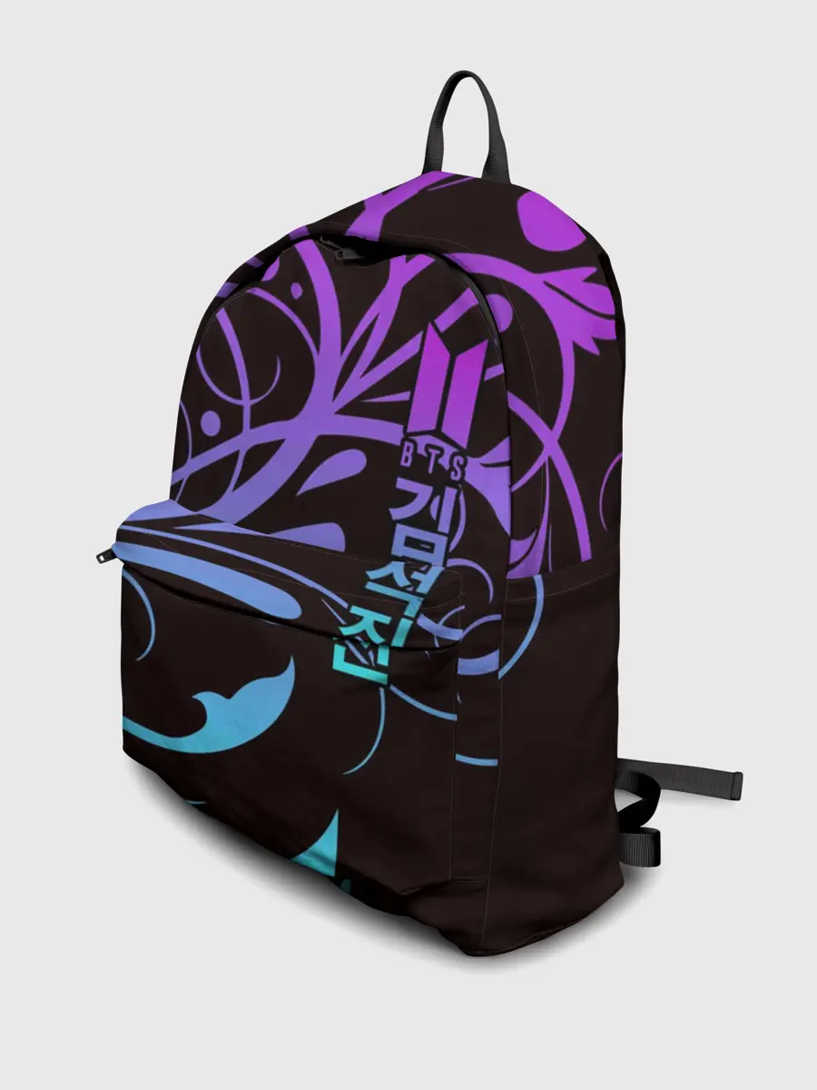 Рюкзак джинсовый / BTS