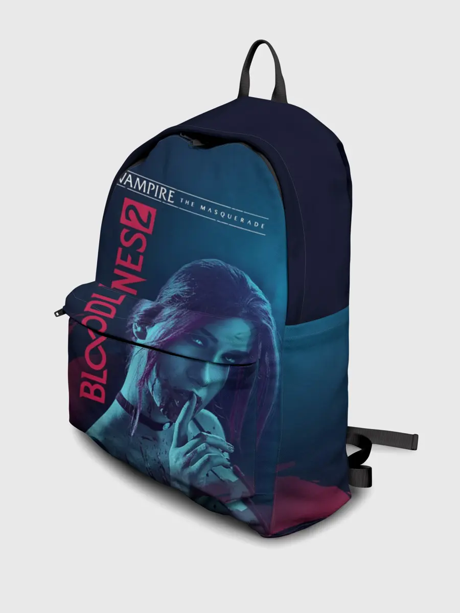 Рюкзак джинсовый / Bloodlines 2