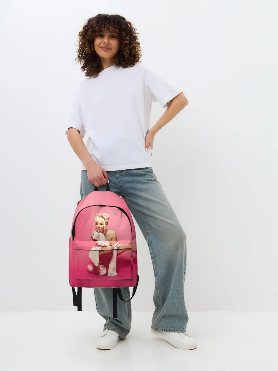 Рюкзак джинсовый / DOJA CAT