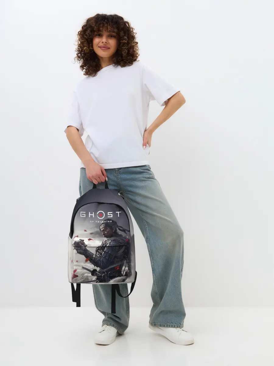 Рюкзак джинсовый / Ghost of Tsushima