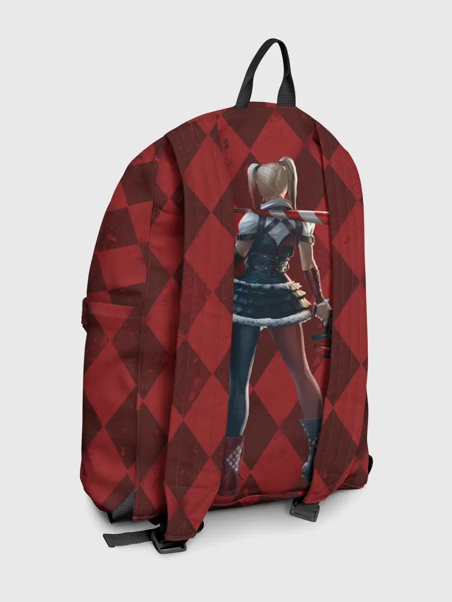 Рюкзак джинсовый / Harley Quinn