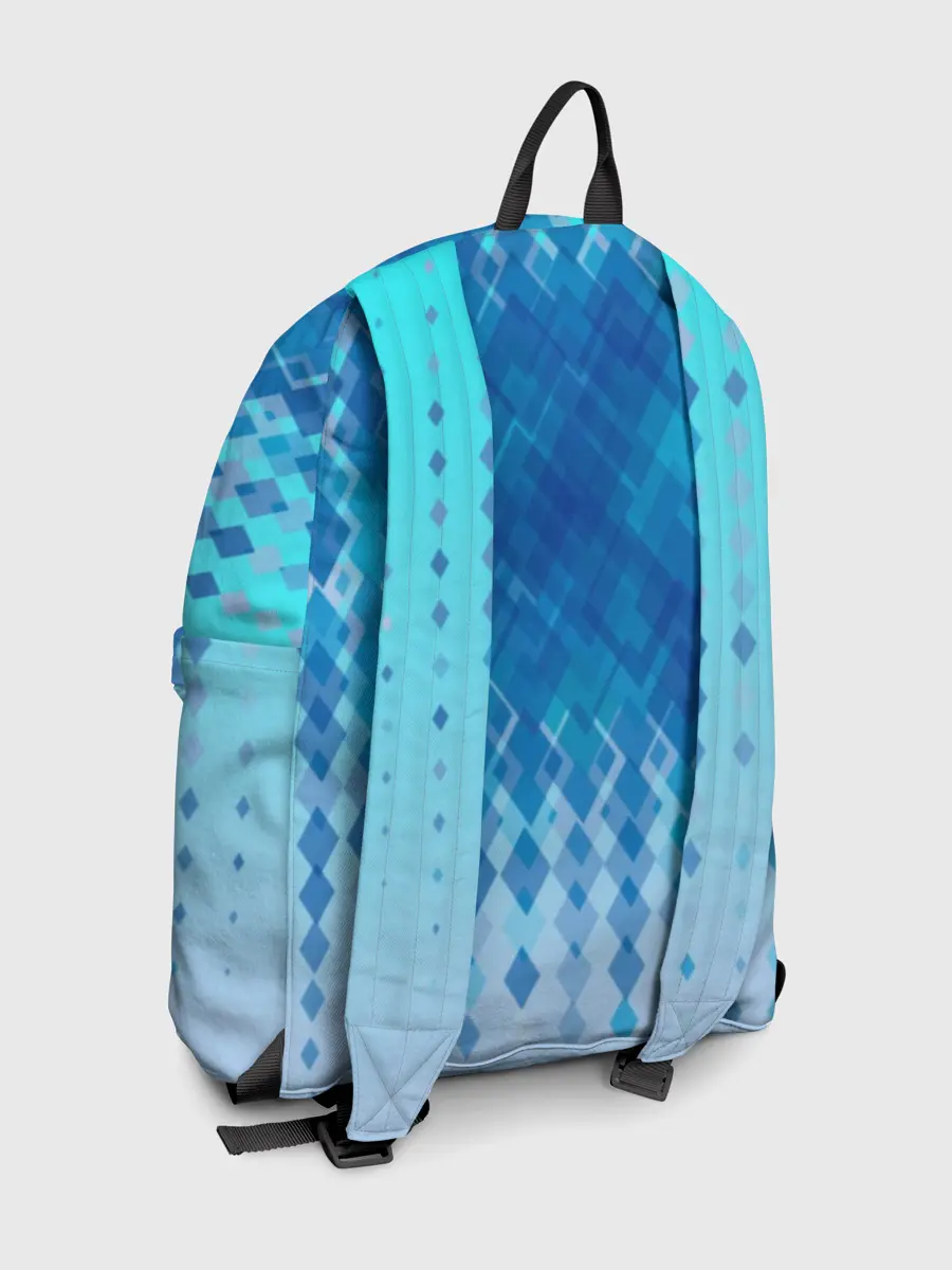 Рюкзак джинсовый / Metal Sonic