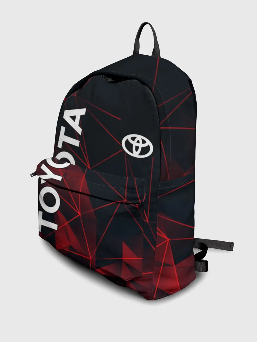 Рюкзак джинсовый / TOYOTA