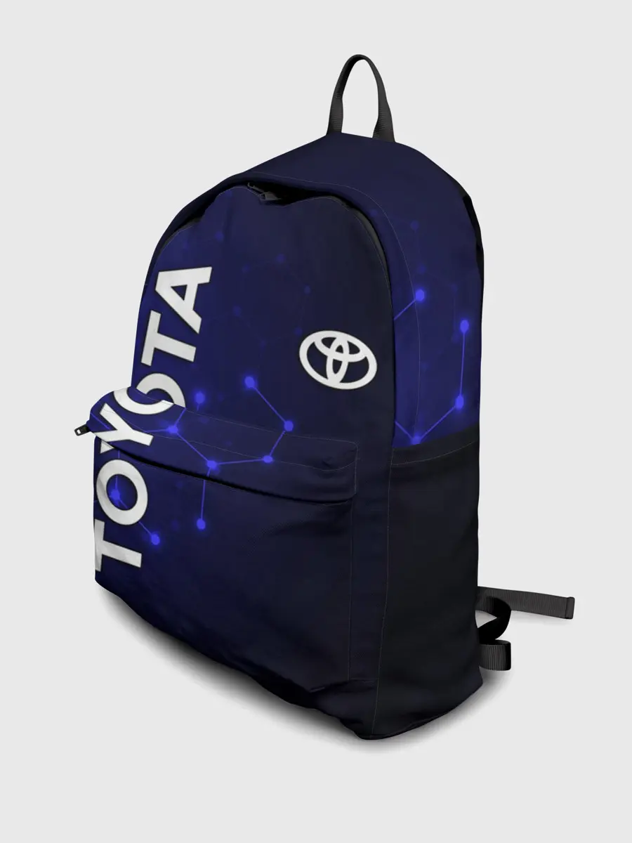 Рюкзак джинсовый / TOYOTA