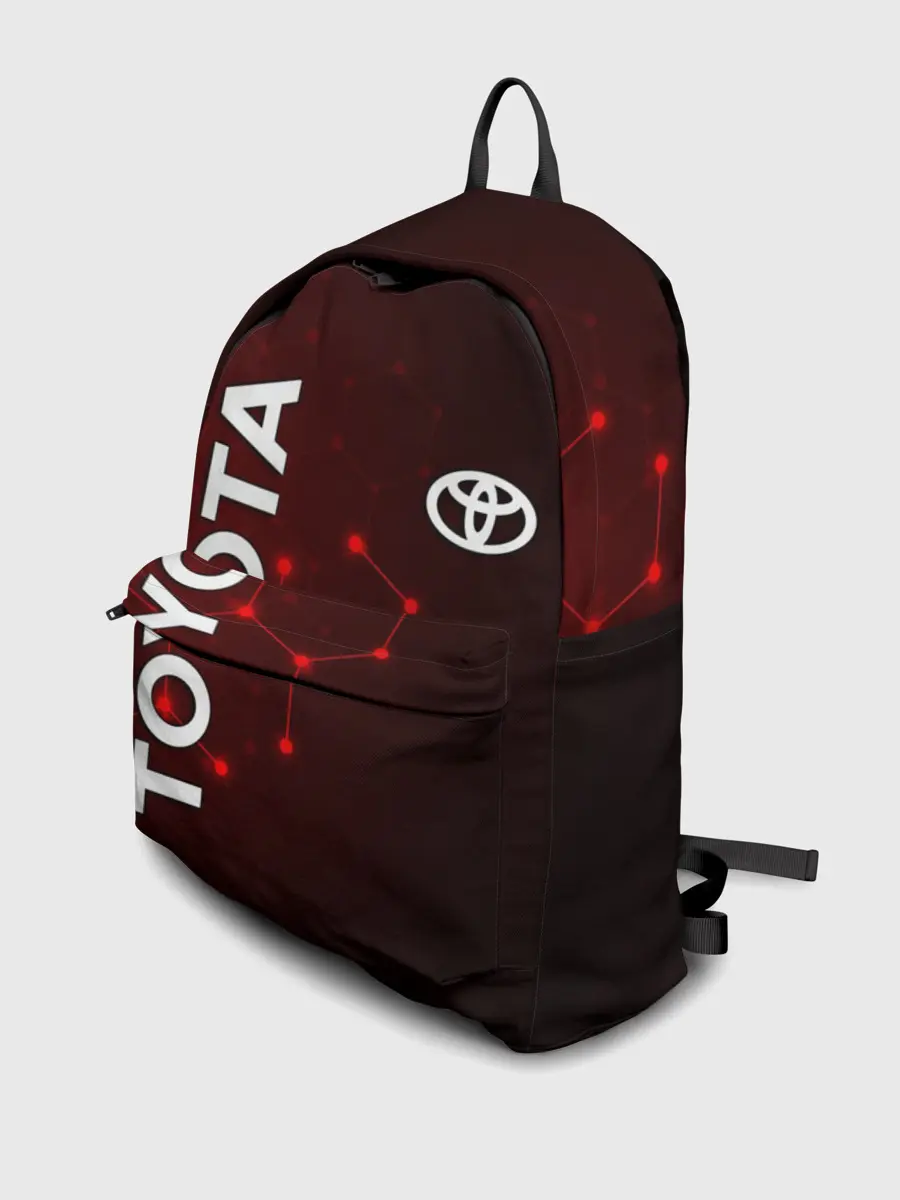 Рюкзак джинсовый / TOYOTA